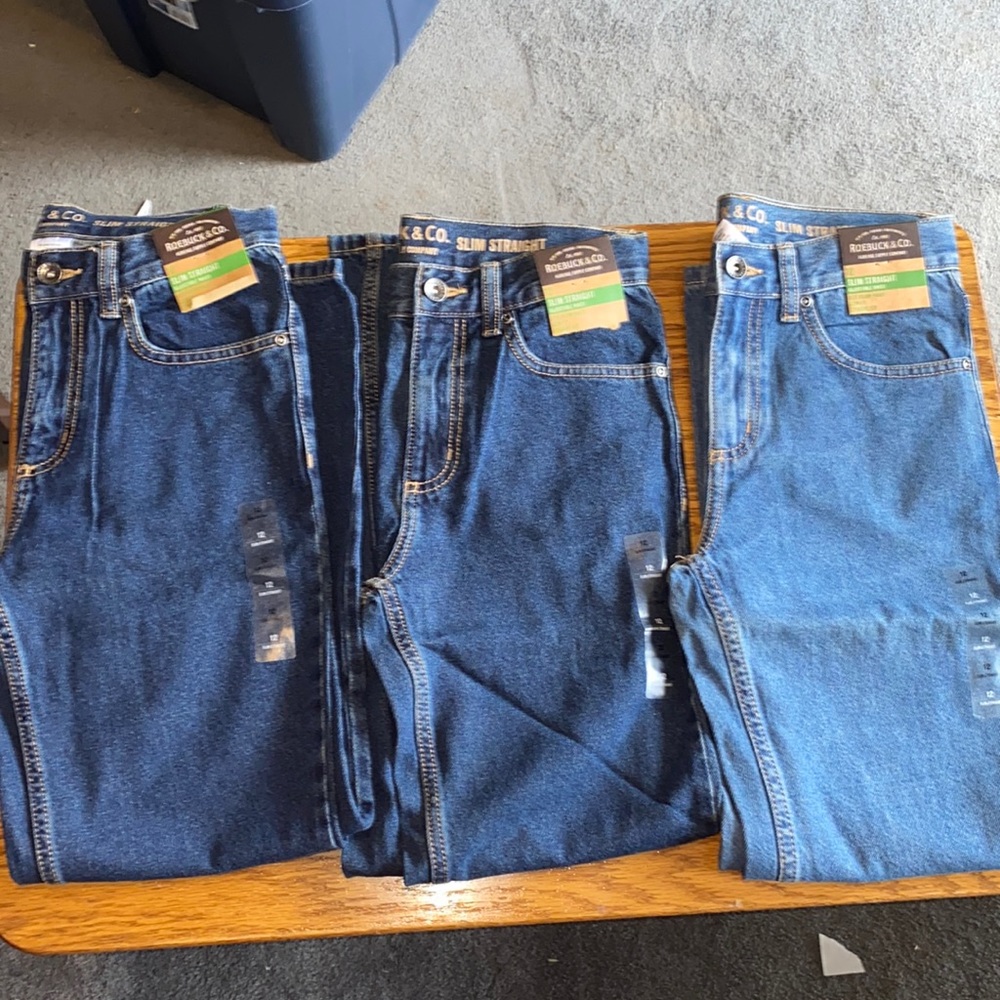 3 pairs of boys jeans..NWT